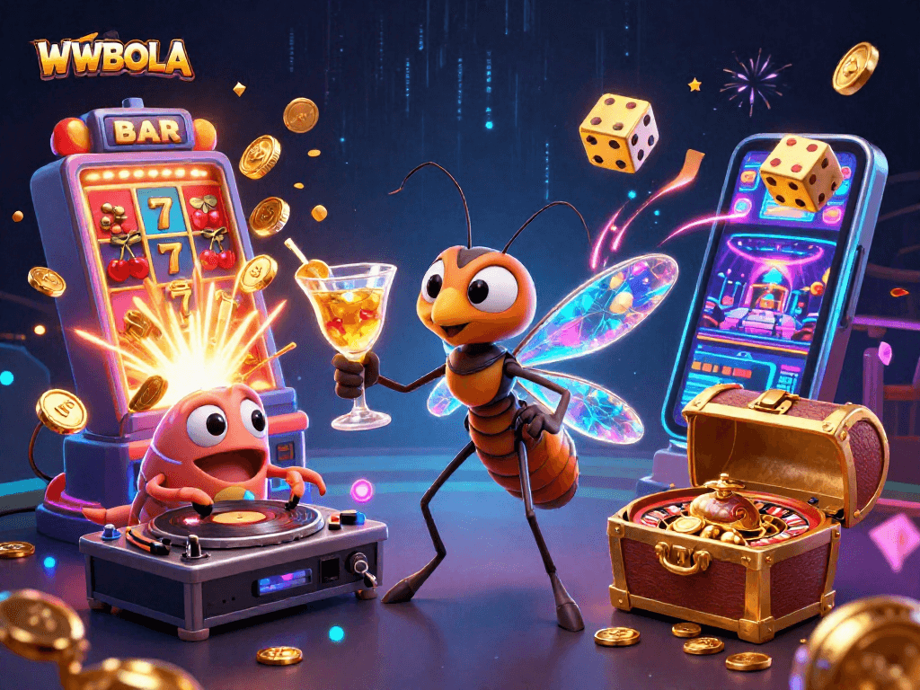 Rasakan jackpot menarik setiap hari di WWBOLA dengan pengalaman bermain slot terbaik.