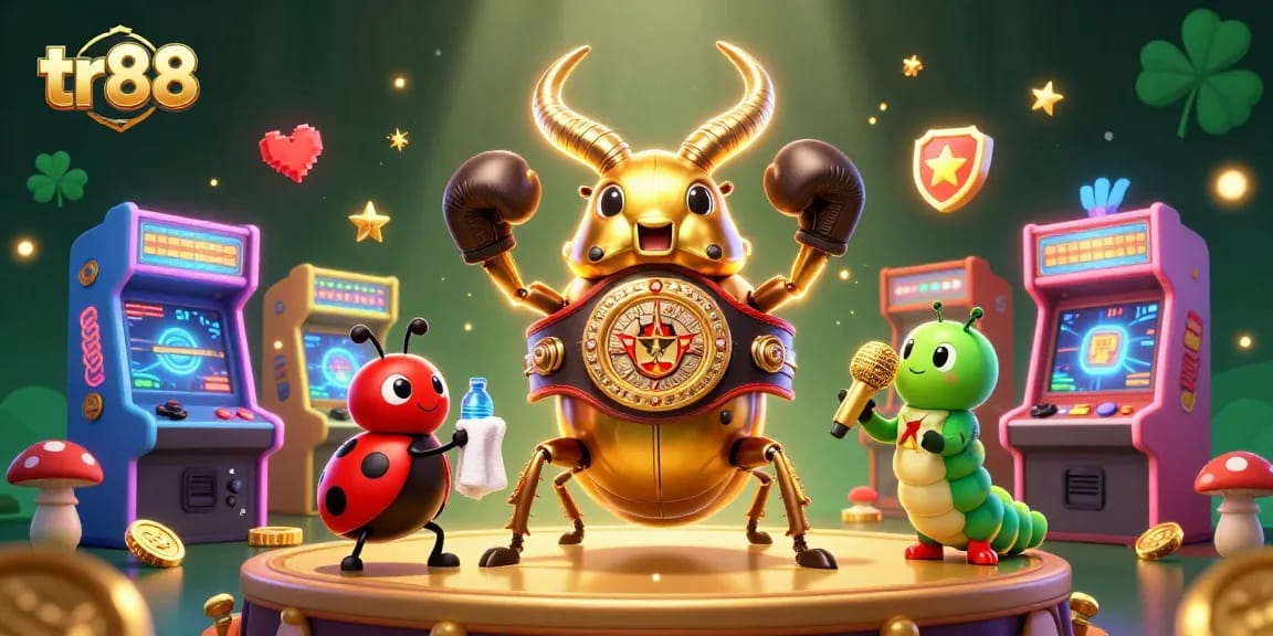 Engage with tr88's immersive casino experience featuring vivid characters and game elements.