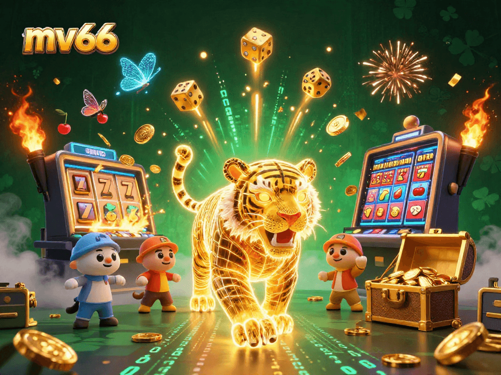 Experience thrilling games at mv66 online casino featuring exciting jackpots and vibrant visuals.