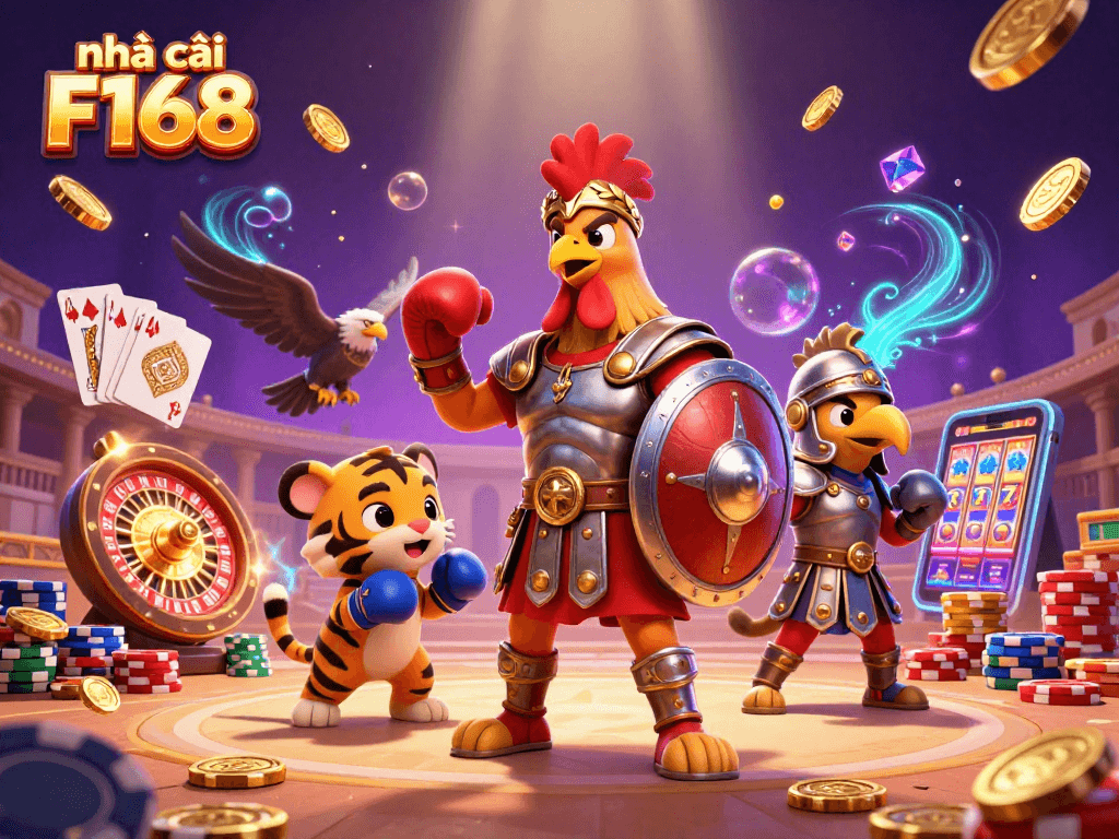 Experience thrilling gameplay with nhà cái F168 and its vibrant casino action!