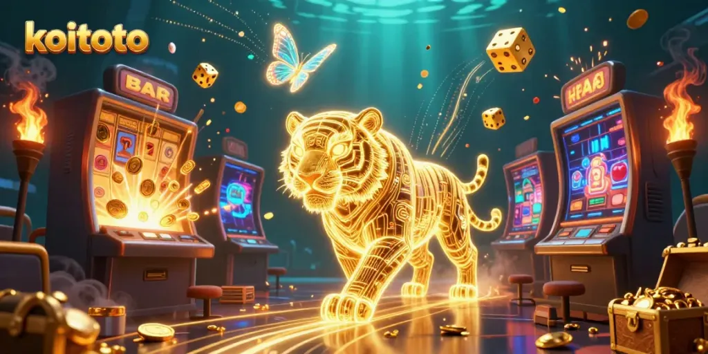 Mainkan slot gacor di KOITOTO dengan pengalaman yang seru dan menguntungkan