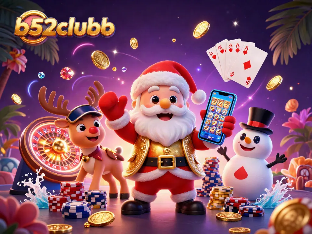 Engage in thrilling gaming action at b52clubb with jackpot slots and casino fun!