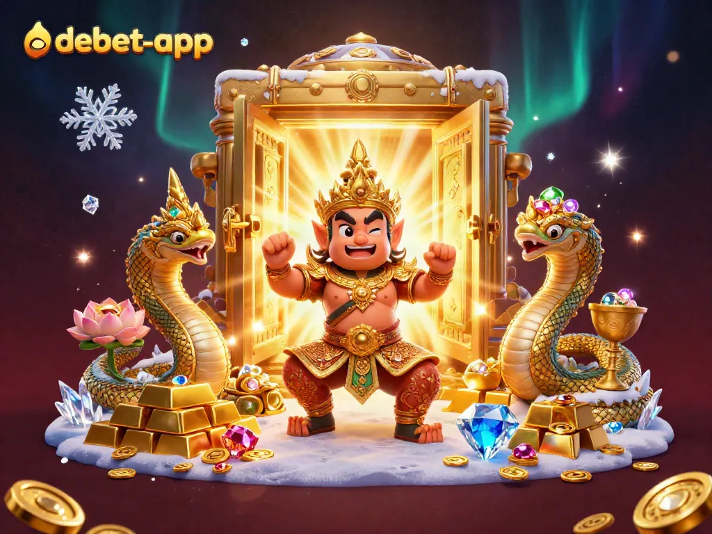Play and win with debet-app through an exciting virtual casino scenario
