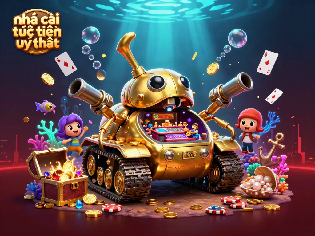 Explore amazing gameplay experiences with nhà cái trực tuyến uy tín in a vibrant casino scene.