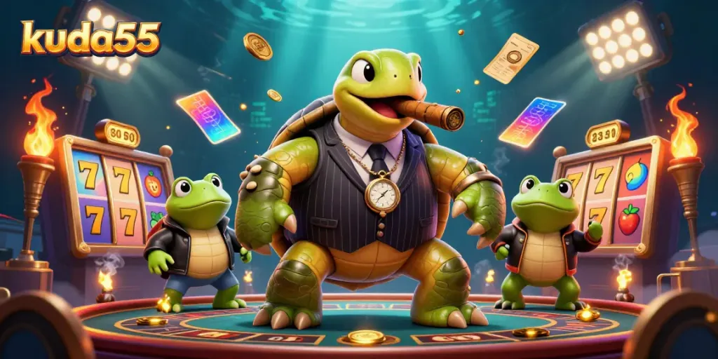 Kuda55 menawarkan permainan slot gacor dengan mudah menang dan kesempatan jackpot besar.