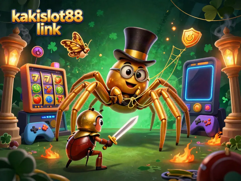 Menangkan jackpot di Kakislot88 link dengan karakter menyenangkan di dunia kasino