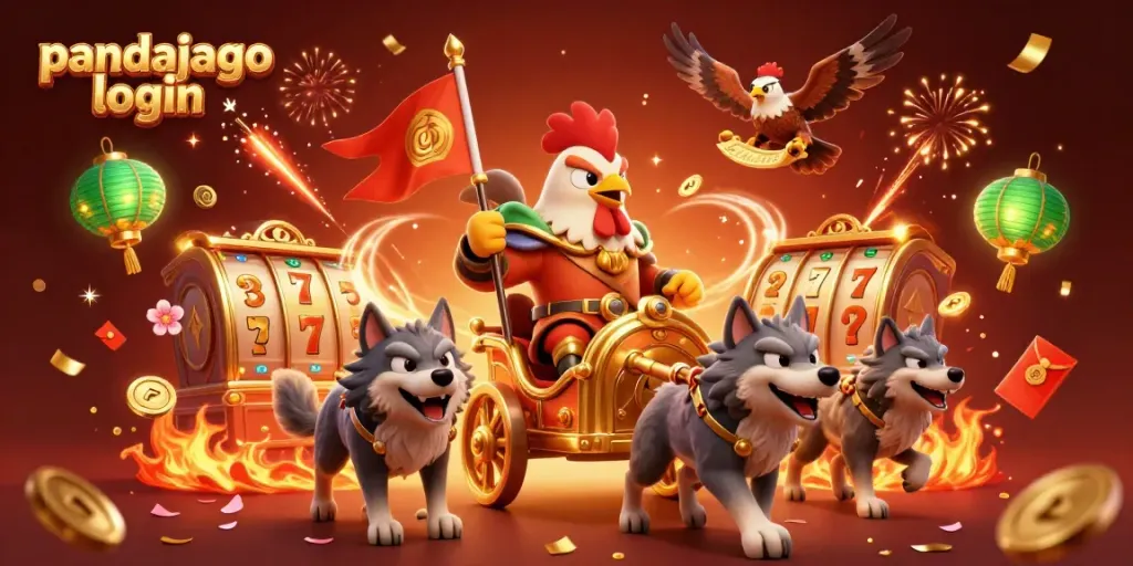 Permainan slot di login PANDAJAGO dengan suasana seru dan elemen keberuntungan.