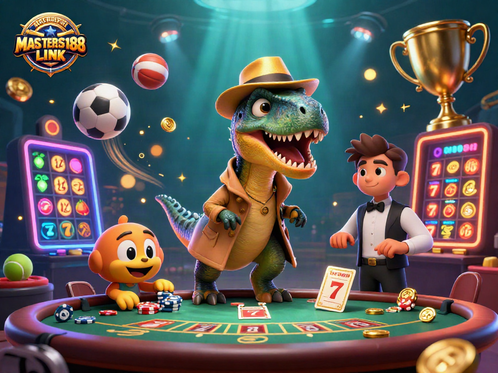 Winning strategies at MASTERSPIN188 LINK with a velociraptor card counter at an exciting blackjack table