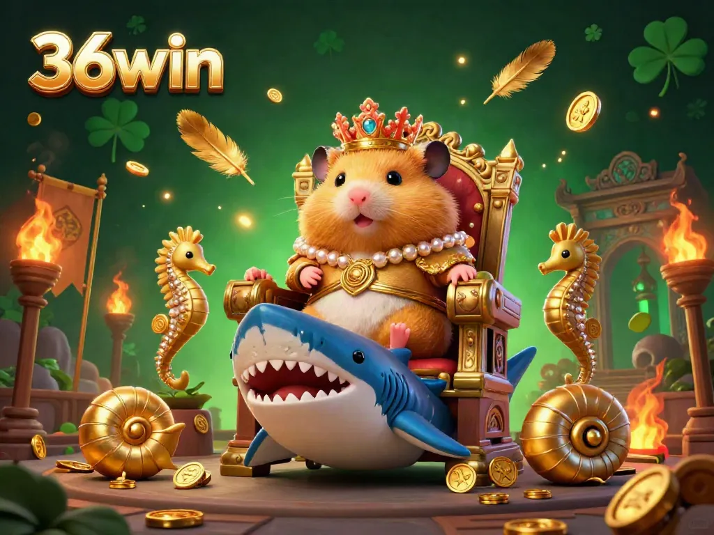 Join the golden hamster king at 36win for thrilling gaming adventures and rewards!