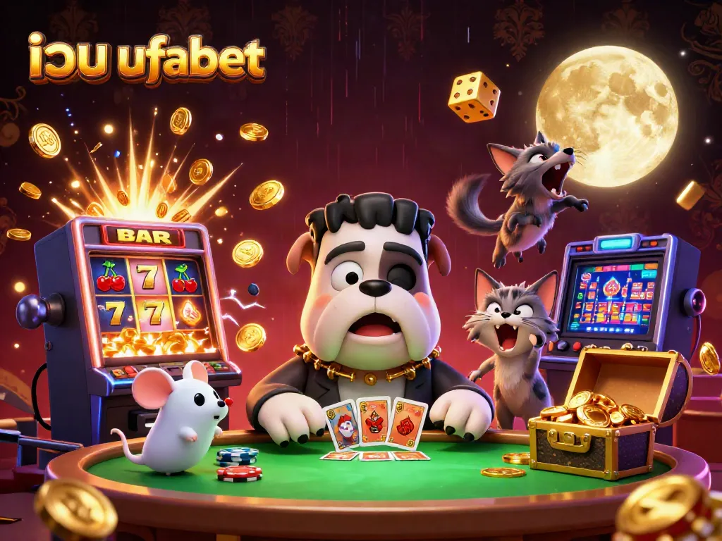Experience exhilarating gameplay at เว็บ ufabet with lively characters and vibrant casino elements.