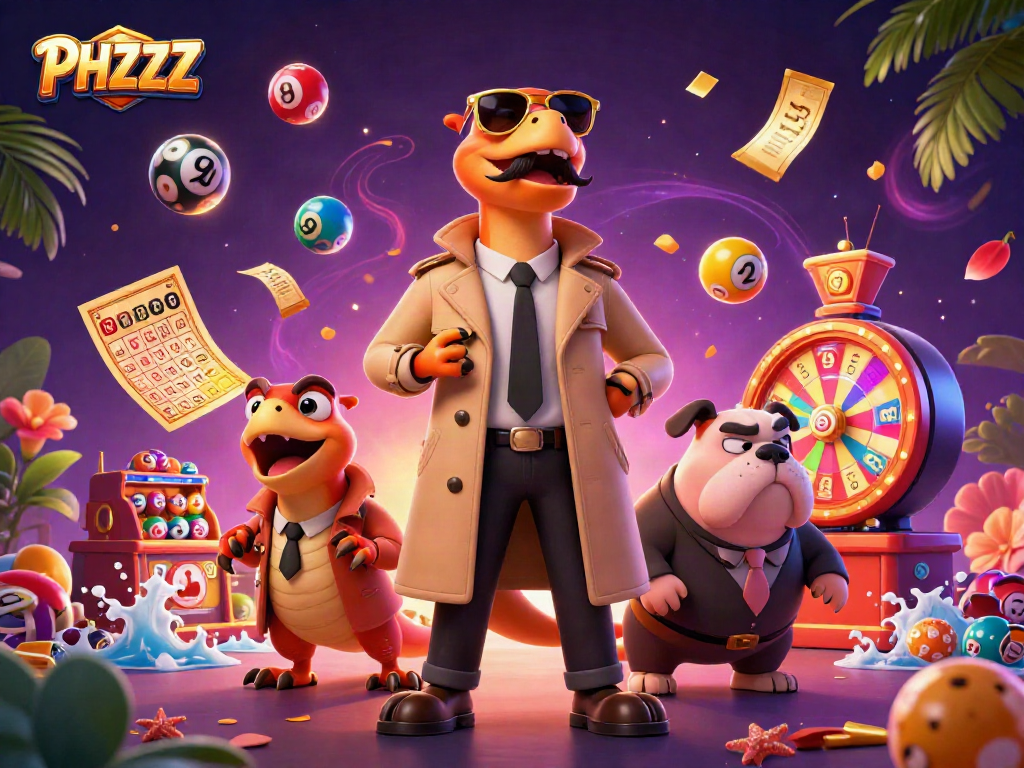 Engage in winning strategies at PHZZZ with vibrant casino raptors animated at a VIP lounge