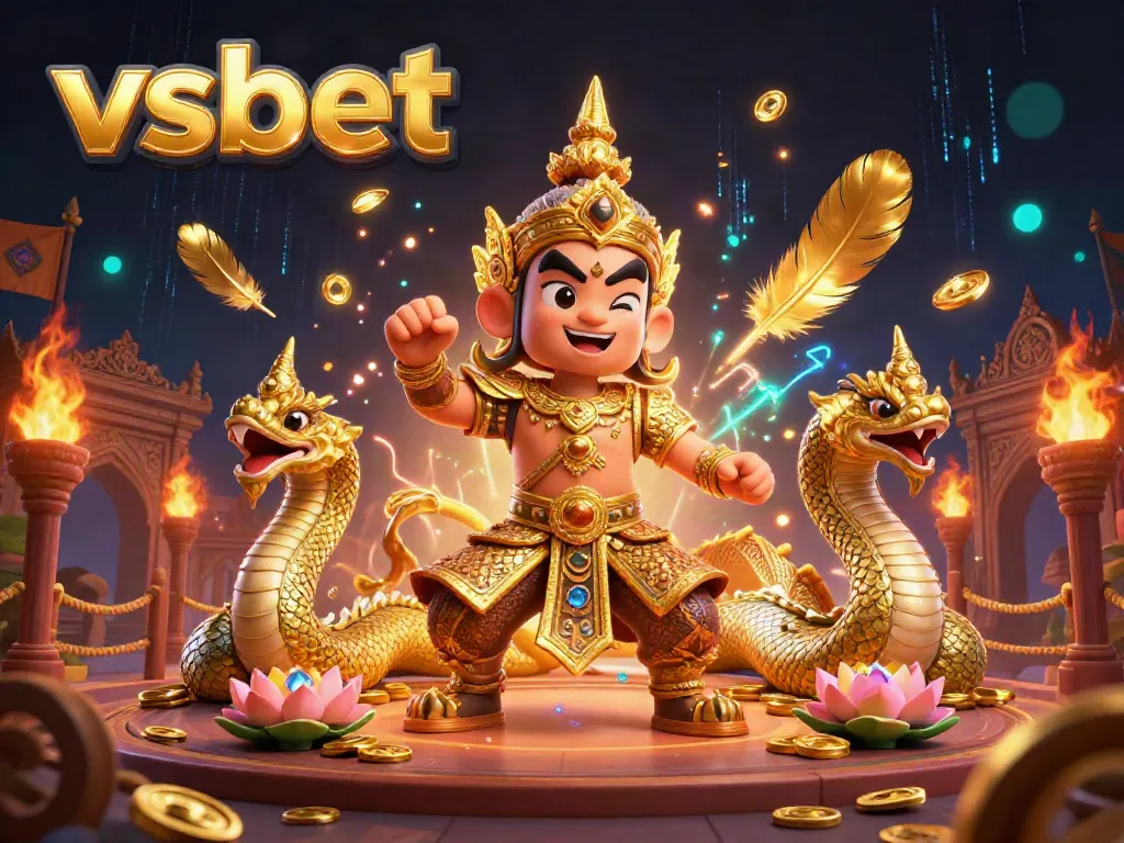 Engage with thrilling gameplay at vsbet, featuring dynamic characters and rich casino elements.