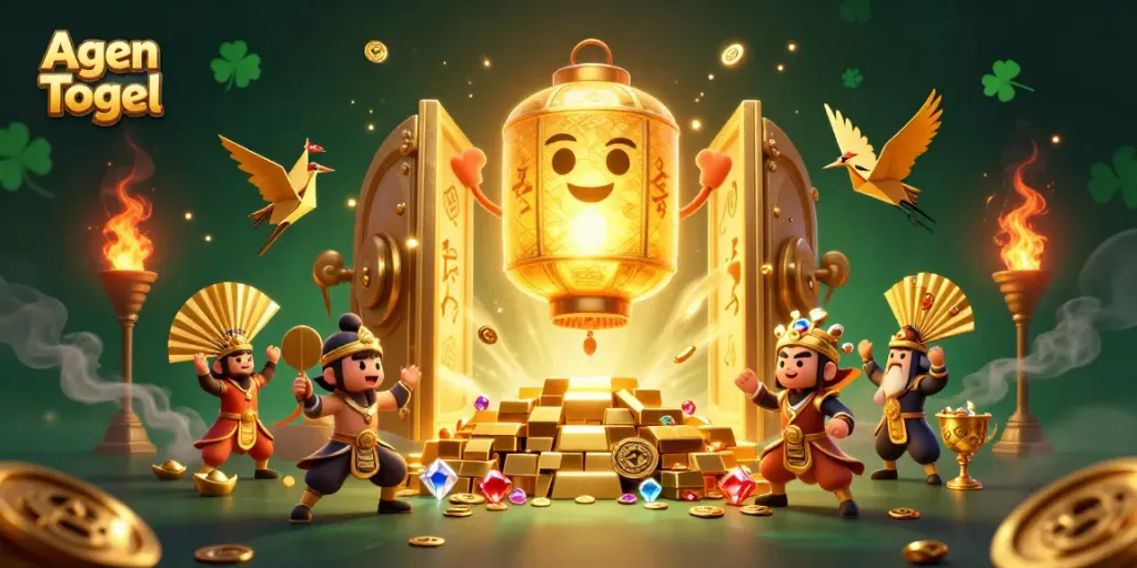 Agen Togel temukan keberuntungan Anda dengan gambaran atmosferik yang menggambarkan semangat kasino yang kaya