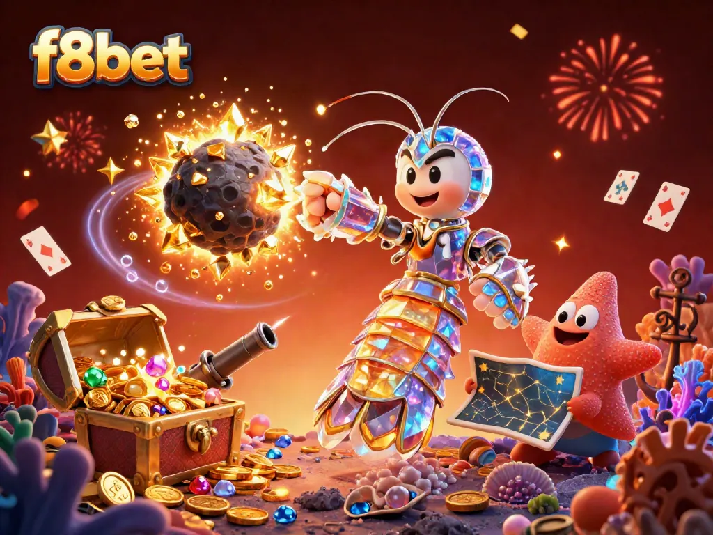 Experience thrilling gameplay with f8bet as a galactic samurai battles for riches in a vibrant casino adventure.