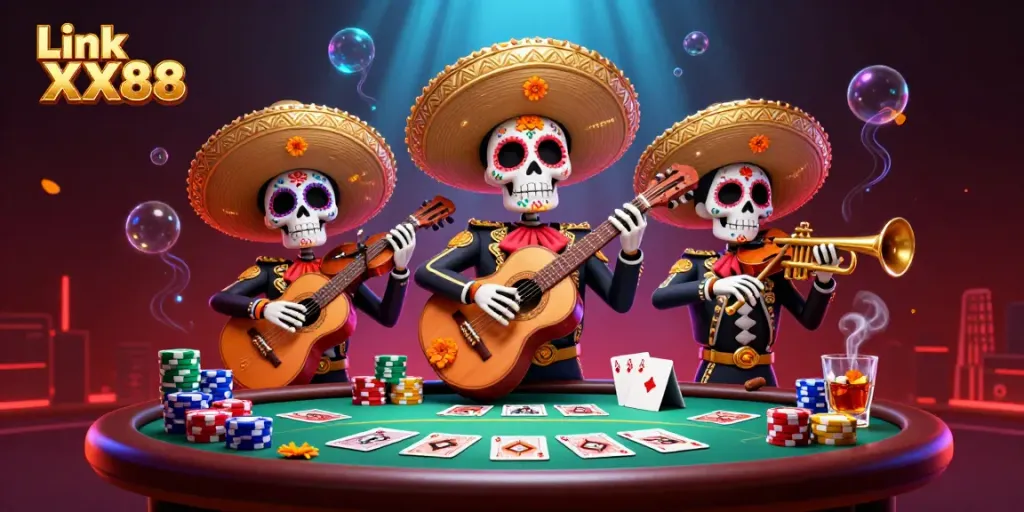 Join the excitement at Link XX88 with a vibrant celebration of gambling.