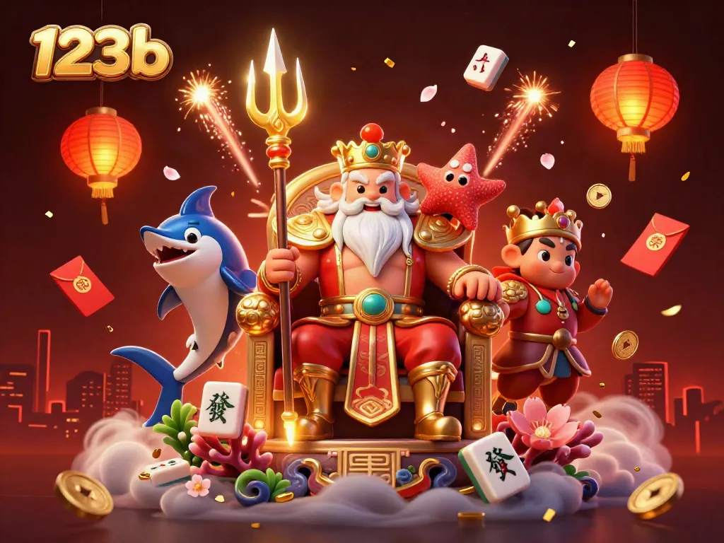 Engage with 123b's vibrant casino atmosphere featuring Neptune and dynamic gaming elements.