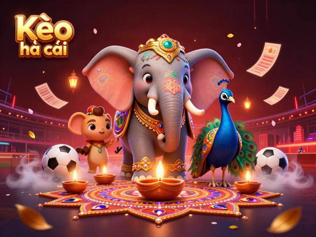 Engage in Kèo nhà cái action with dynamic characters and vibrant casino elements.