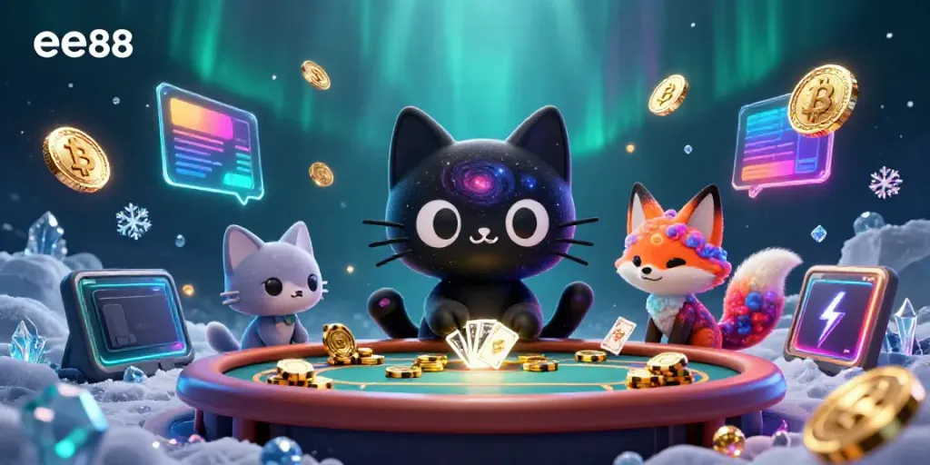 Engage with ee88 and win colorful rewards at the cosmic casino table!