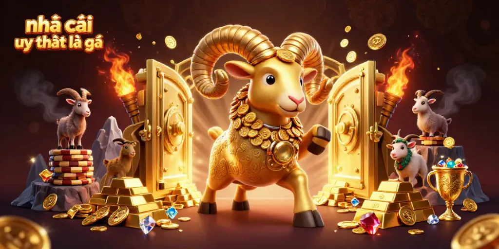 Engage in house betting with nhà cái uy tín là gì amidst riches, treasures, and lively characters.