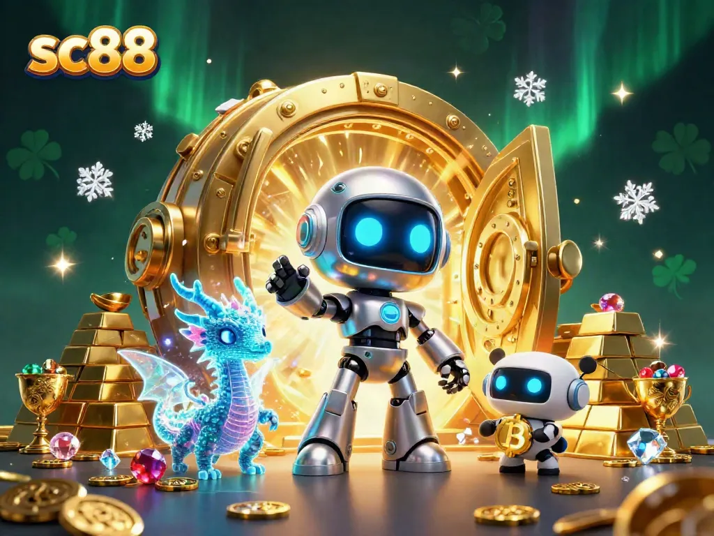 Engage in thrilling adventures with sc88's unique 3D cyberpunk-themed casino features and rewards.