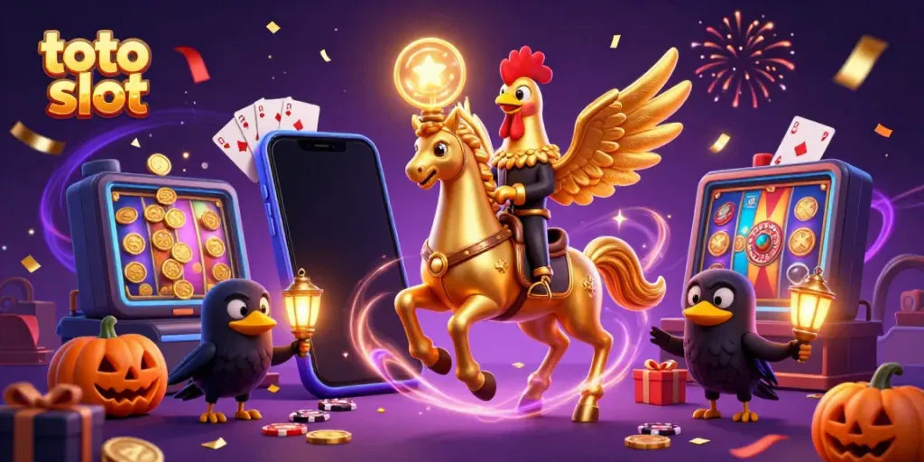 Menangkan toto slot dengan pengalaman bermain yang seru di kasino malam menakjubkan ini.