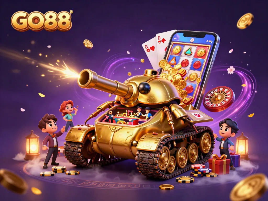 Engage with GO88's exciting casino experience featuring vivid games and dynamic elements.