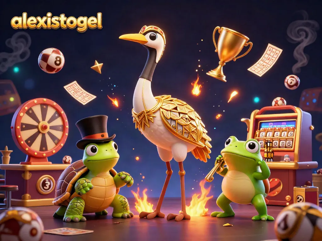 Menangkan hadiah togel dengan alexistogel melalui ilustrasi 3D yang memikat dan banyak elemen menarik.